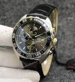 TAG Heuer Formula 1 Calibre 16 x Senna Watch Black Yellow Quartz Watches